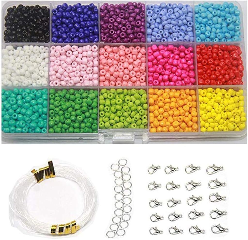 Glass Bead, DFVVR 3mm Mini Crystal Beads DIY Bracelet Art Jewelry
