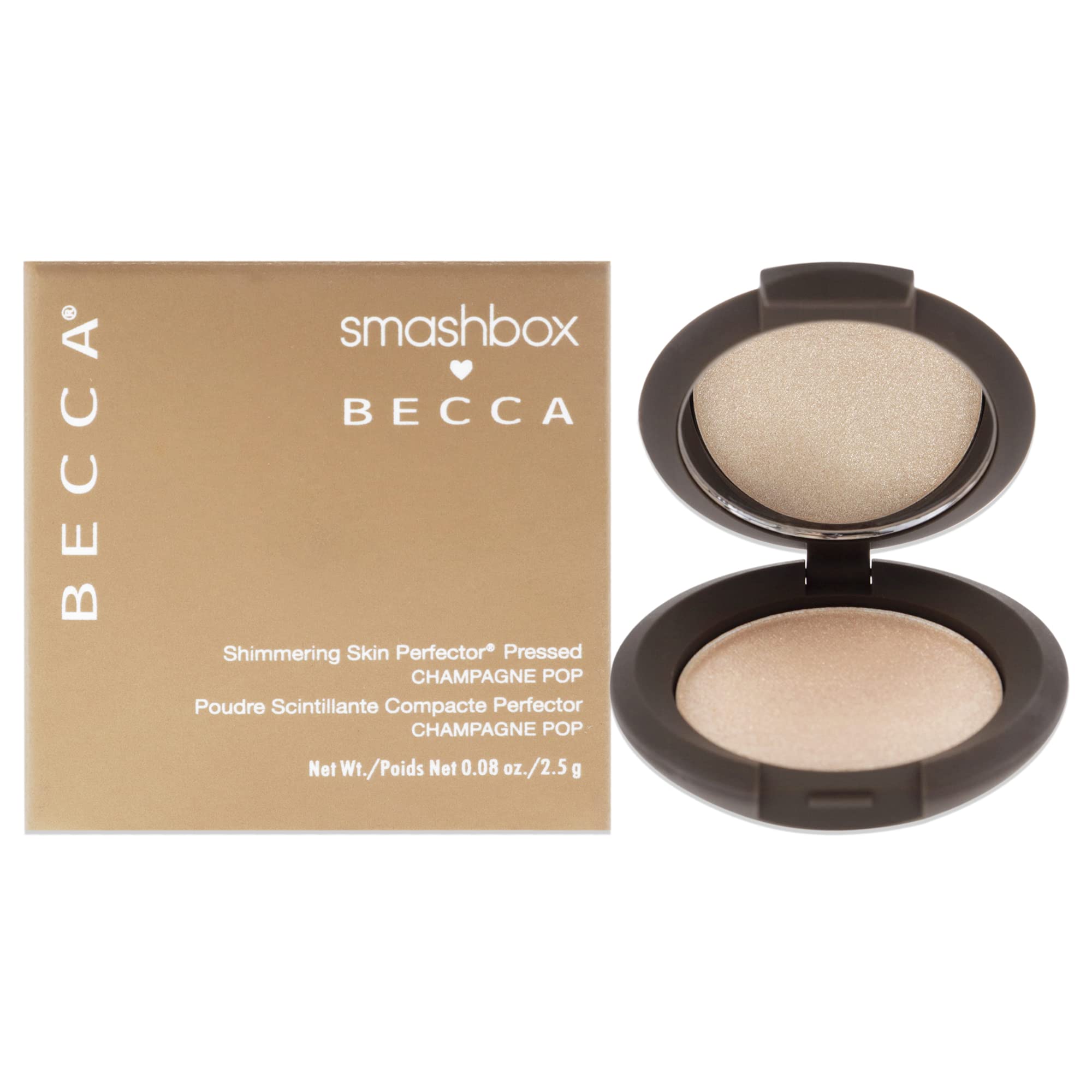 SmashBox Becca Shimmering Skin Perfector Highlighter - Champagne Pop For Women 0.08 oz Highlighter