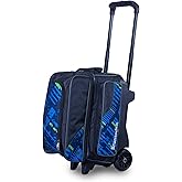 Brunswick Punisher Double Roller Bowling Bag