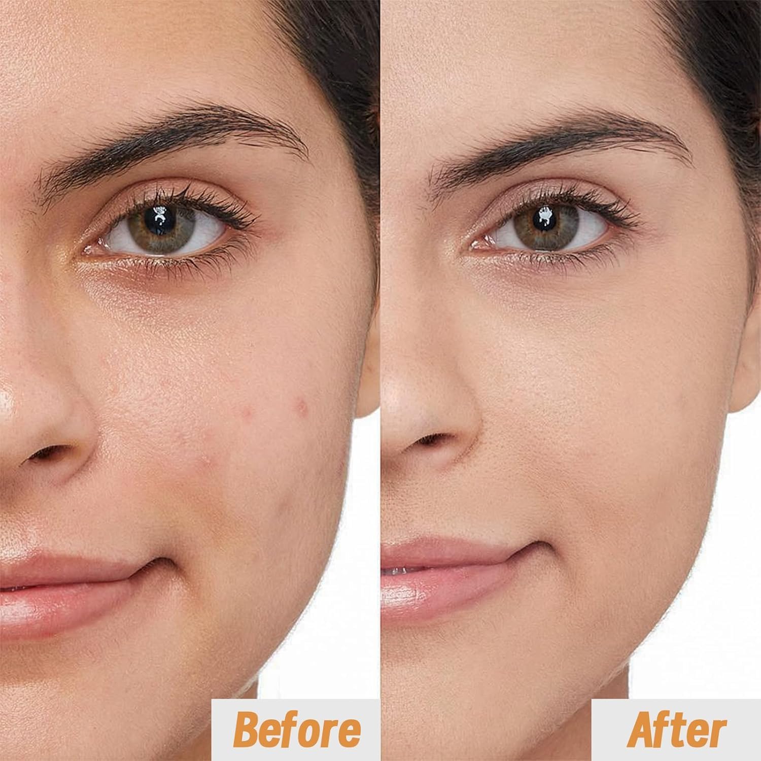 VGO Skin Care Set, with Snail Mucin 92% Moisturizer 1.76 Oz, Vitamin C Serum 1.01 Oz & Dual-Tube Facial Cleanser 3.52 Oz, 3 Step Facial Skin Care Kit