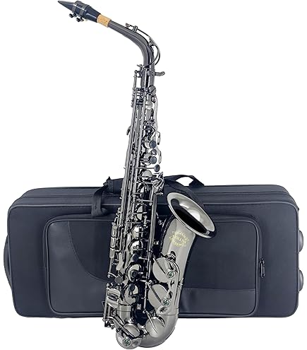 Amazon.com - Professional Saxophone Yellow Brass C Melody