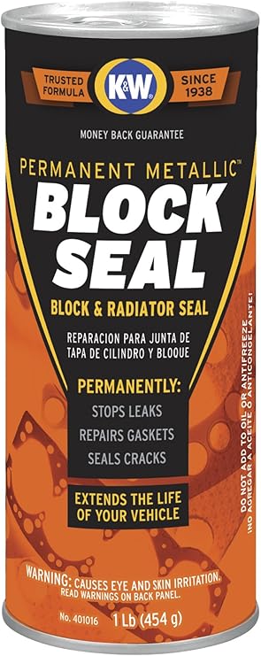 CRC K\u0026W 401016 Block Seal Permanent 