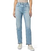 HUDSON Women's Jade High-Rise Straight Loose Fit Jean
