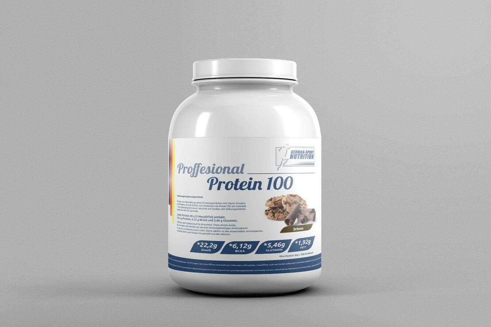 Protein 90 Professional + CFM Whey Isolate Chocolate Cookies 3000g