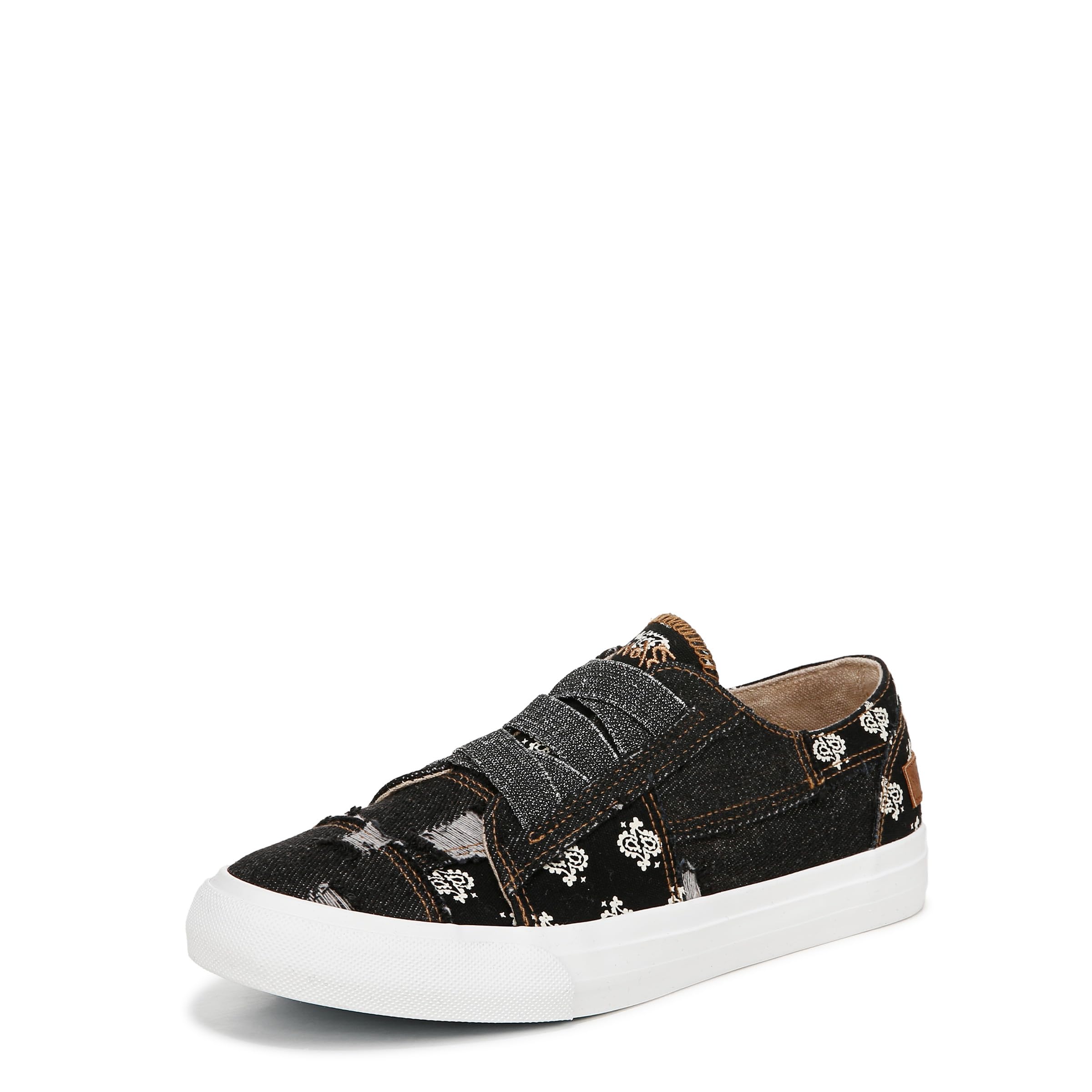 Blowfish Malibu Womens Marley Sneaker Black Denim 6.5 M Image Blowfish Malibu Womens Marley Sneaker Black Denim 6.5 M Image