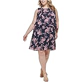 Tommy Hilfiger Womens Trapeze Dress