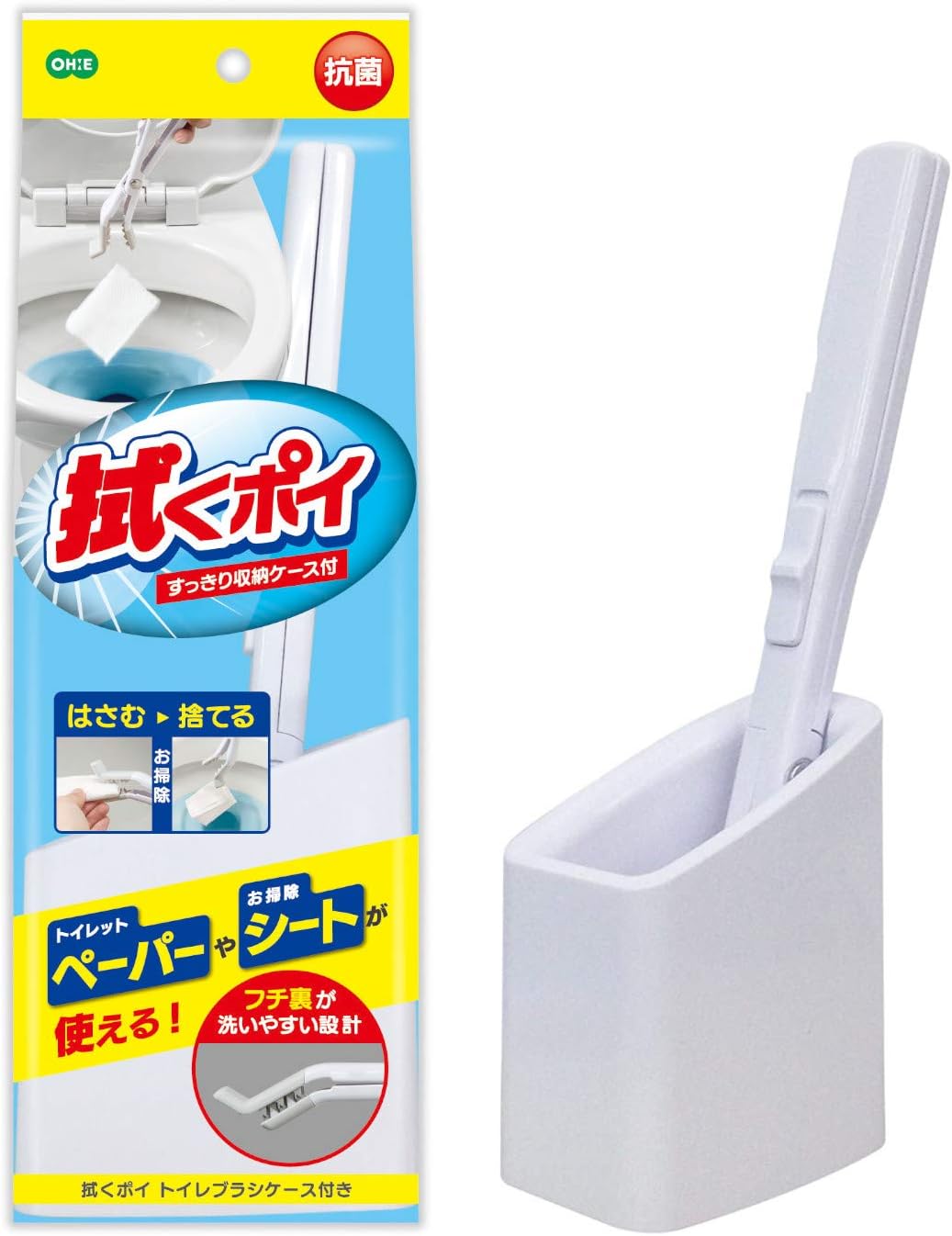トイレブラシ 使い捨て スクラビングバブル トイレブラシ 使い捨て スクラビングバブル