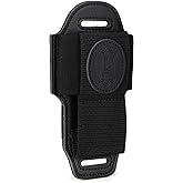 Levy's Leathers Wireles Receiver Holder For Guitar,Black