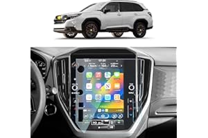 SKTU for 2025 2026 Subaru Forester Screen Protector for 2025 2026 Subaru Forester (Premium/Sport/Limited/Touring) 11.6 Inch Navigation Subaru Forester 2025 2026 Accessories Tempered Glass [9H, Ultra Clear, Anti-Glare] 2025 2026 Forester Screen Cover