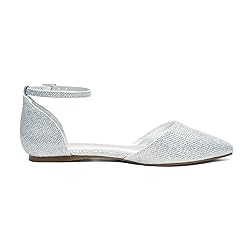DREAM PAIRS Flapointed Women's Casual D'Orsay