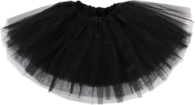 short black tutu skirt