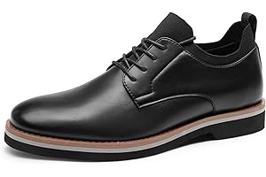 Bruno Marc Men's Lace-Up Comfortable Fashion Dress Shoes