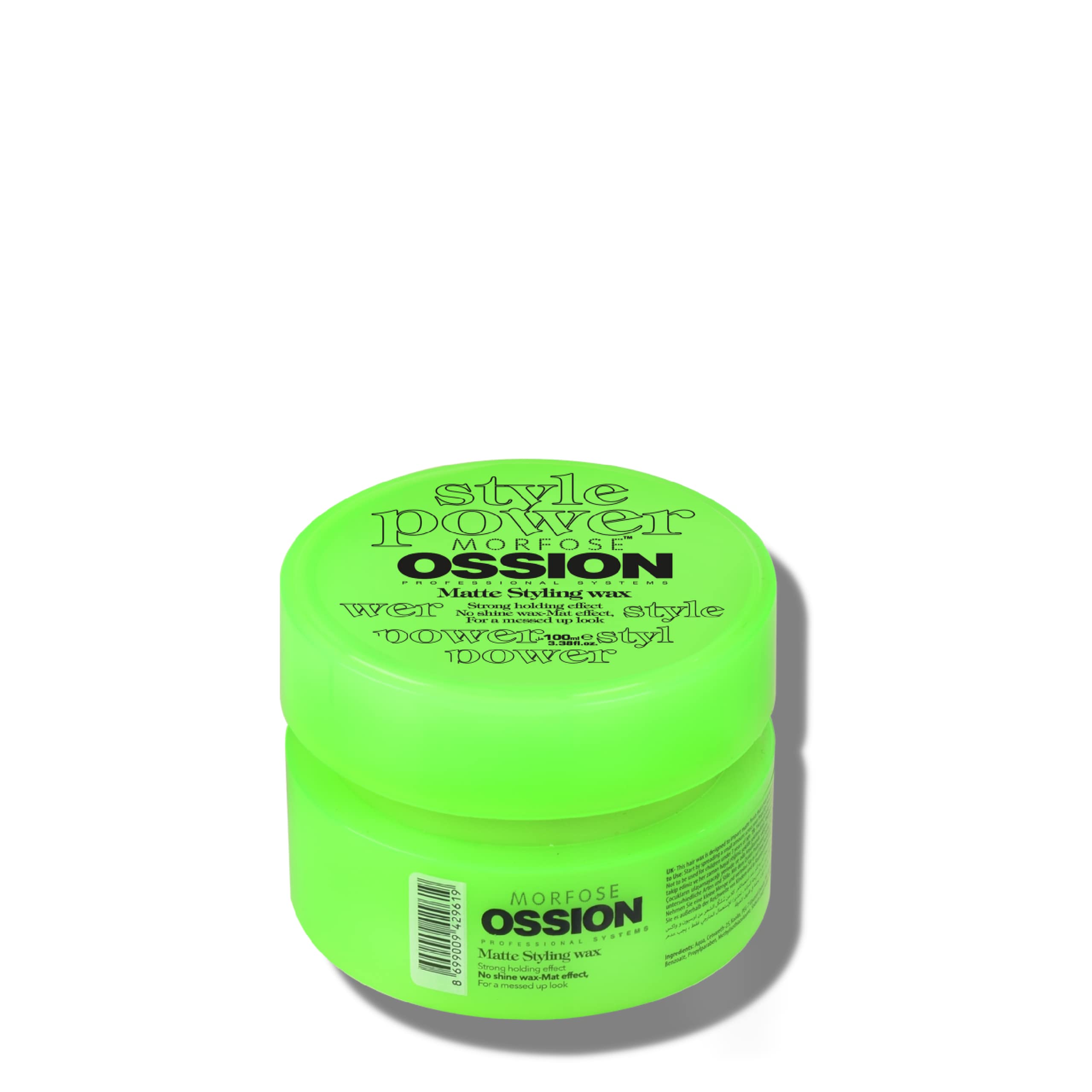 Morfose Ossion Style Power Matte Styling Hair Wax 100 ml