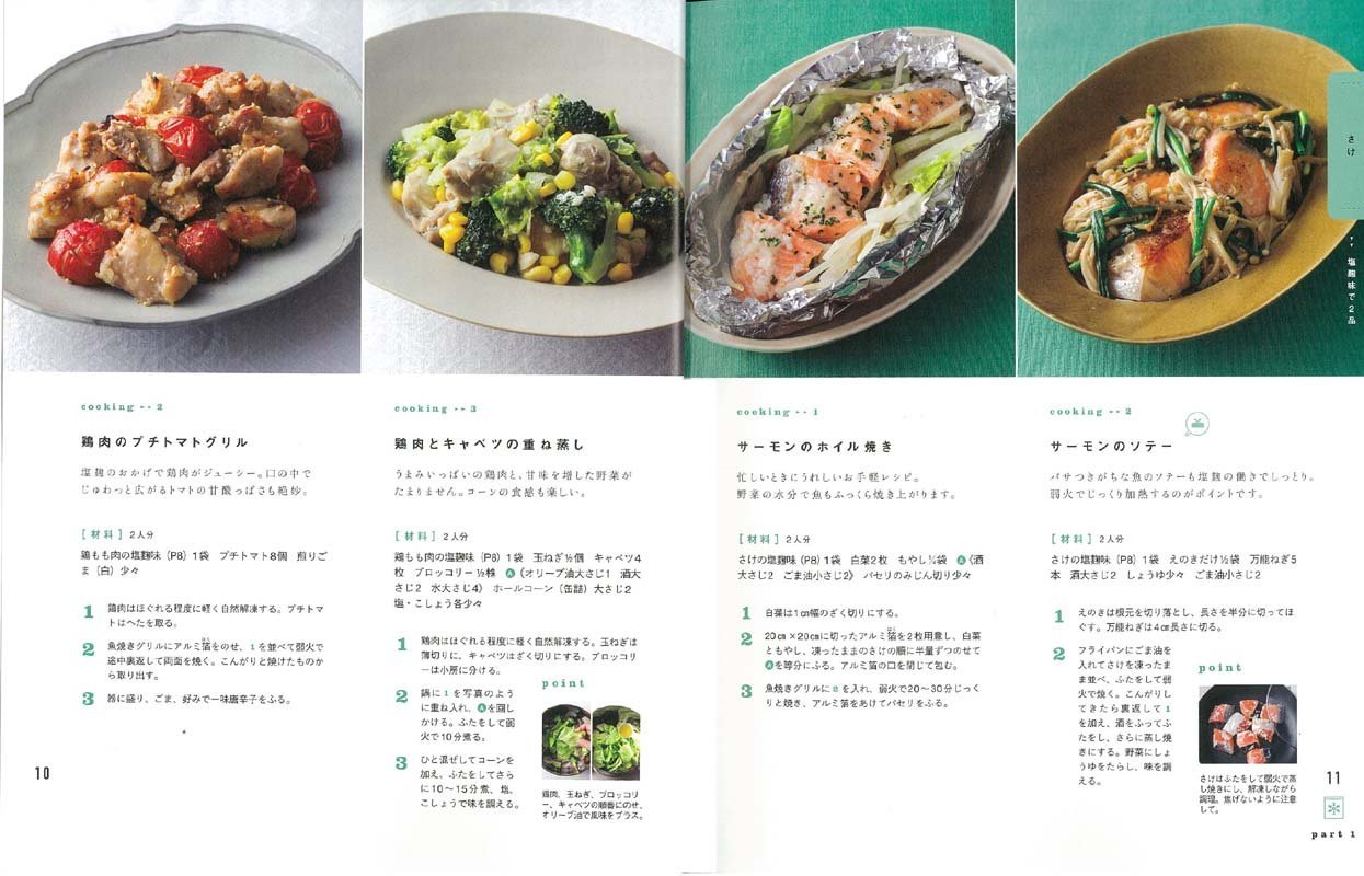 長期保存ok いろんな料理に使える 味つけ冷凍レシピ エイムック 3401 森 洋子 本 通販 Amazon