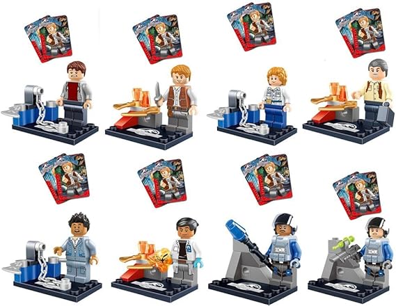 lego jurassic world zach and gray