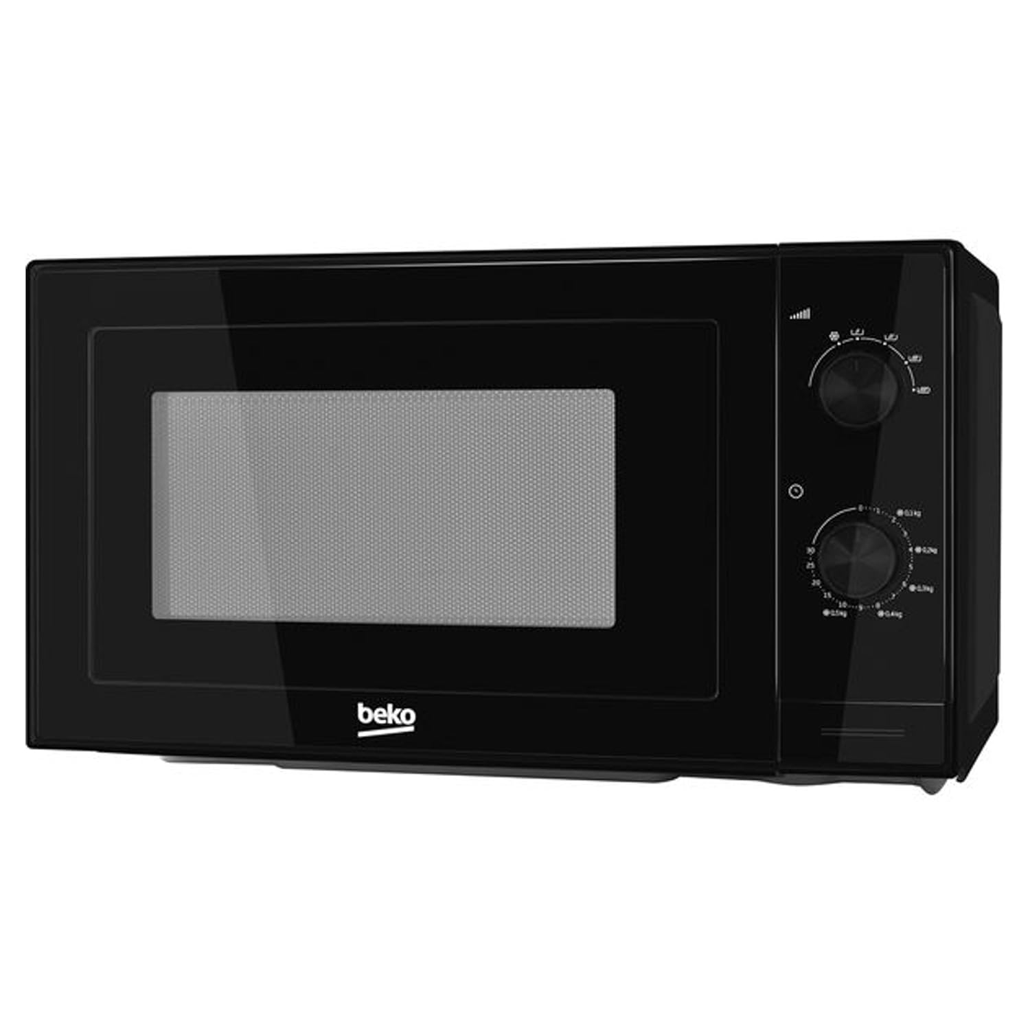 Beko MOC20100B 700W 20L Freestanding Microwave Oven Black Amazon.co