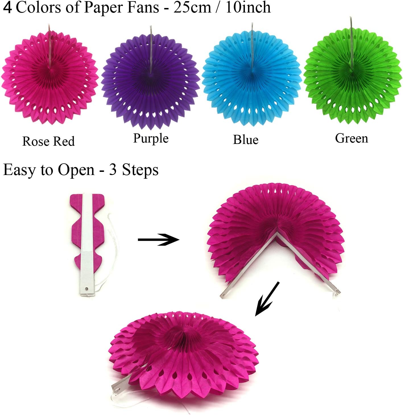 ZERODECO Birthday Decoration Set - Image 4