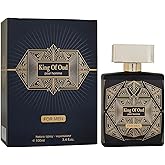 King of Oud Men's Cologne 3.4 Fl. Oz. Eau de Parfum Spray