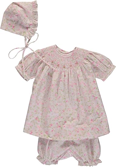 carriage boutique smocked dress