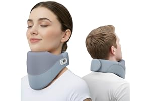 Yunari Neck Brace for Cervical Spine Posture Correction and Support, Newest Patented Traction Device with Intelligent Adjust 