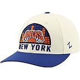 ZHATS NBA Unisex-Adult NBA Officially Licensed Adjustable Snapback Hat Contender Ivory