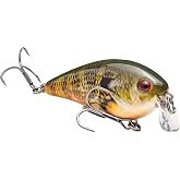Strike King KVD 1.5 Shallow Square Bill Crankbait