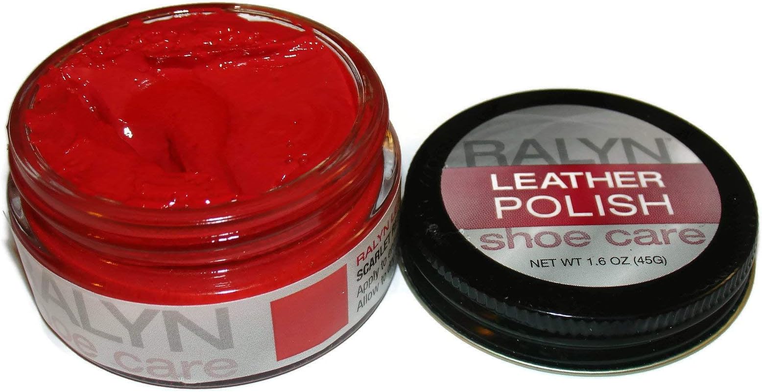 Professional Shoe and Boot Cream Polish - Many Colors- Made in USA 1.6oz Jar