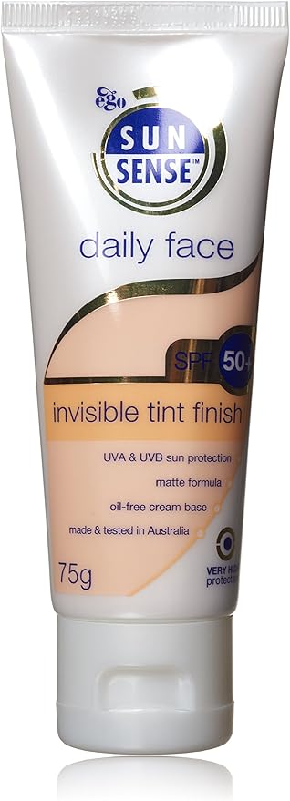 sunsense daily face spf 50 sunscreen