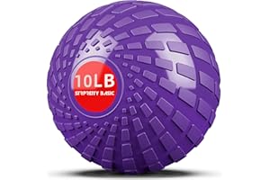 STRPRETTY BASIC Medicine Ball 10 lbs Slam Ball Weighted Balls for Exercise Strength and Crossfit Workout