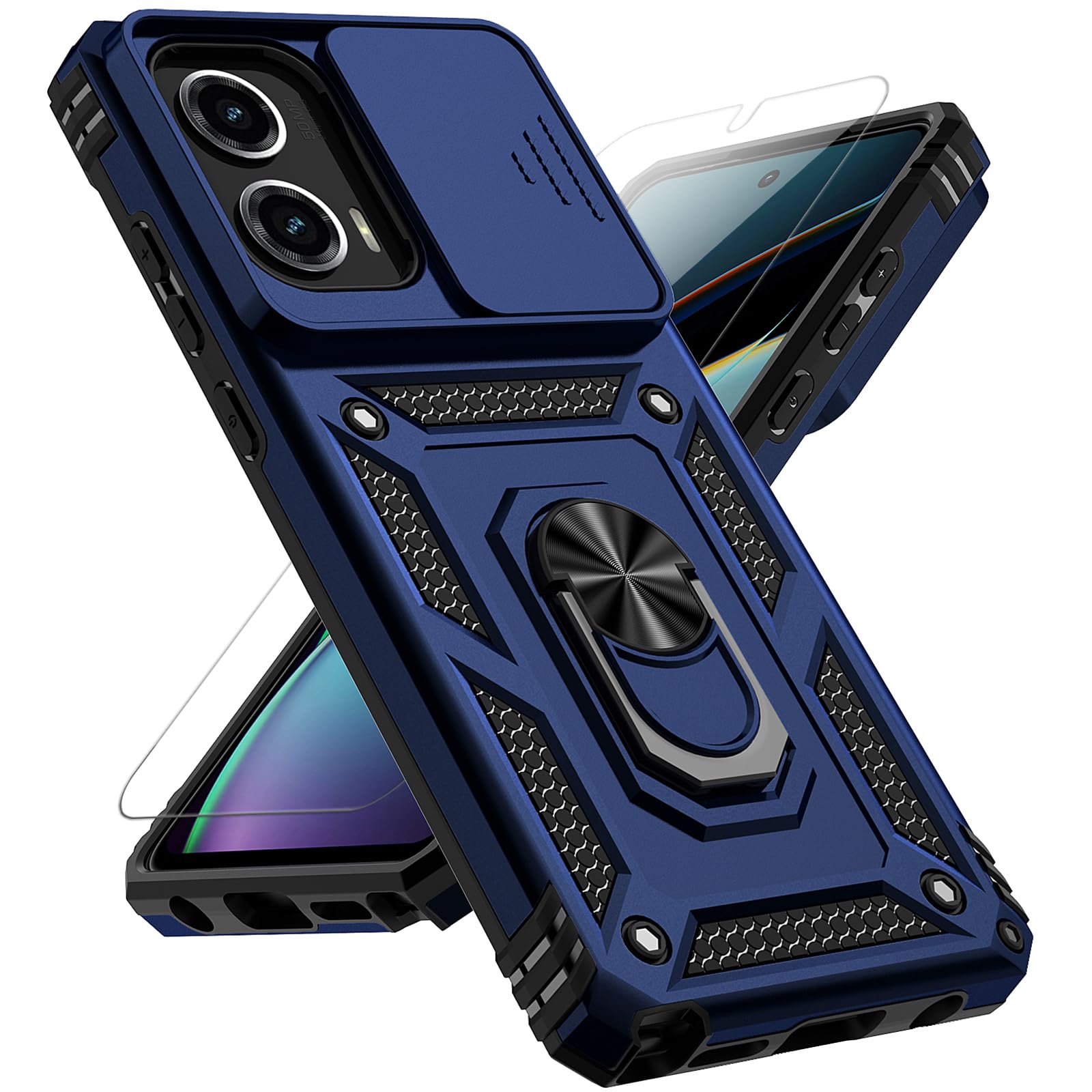 for Motorola Moto G Stylus 5G 2024 Case with Slide