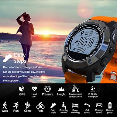 GooPhone S928 GPS en Tiempo Real corazón Reloj Inteligente ...