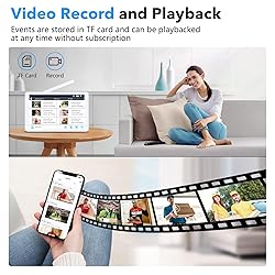ACEBELL Wireless Video Intercom System Wire Free