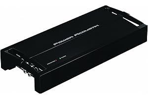 Power Acoustik RZ4-2000D 2000W Class D 4 Channel Amplifier , Black , 13.60in. x 6.30in. x 3.50in.