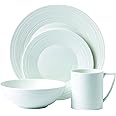 Jasper Conran at Wedgwood White Strata 16-Piece Set