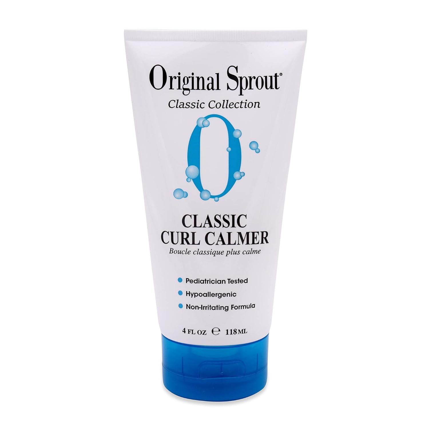 Original Sprout Natural Curl Calmer. All Natural Hair Care. Curly Hair Moisturizer and Hair Strengthener. 4 Ounces. (Packaging May Vary): Beauty