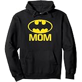 Batman Bat Mom Pullover Hoodie
