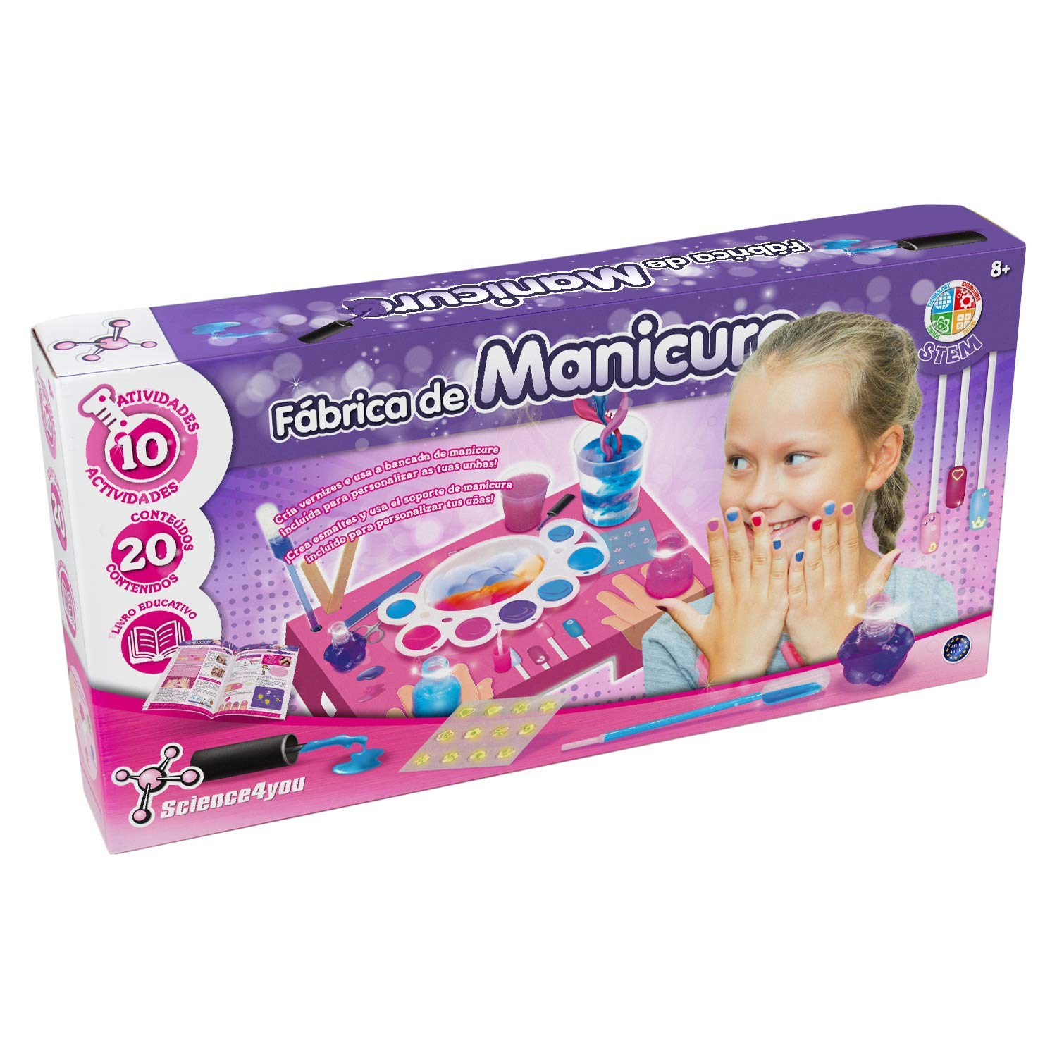 Science4you Manicure Set XL Multi-Coloured (80002192)