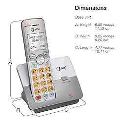 AT&T EL51303 3 Handset DECT 6.0 Cordless Home Phone