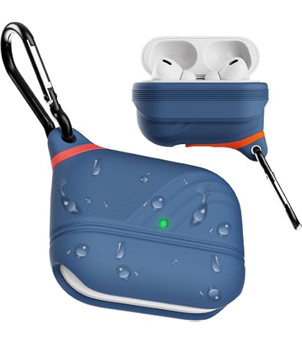 Amazon.com: for AirPods Pro 3 Case Silicone - Waterproof