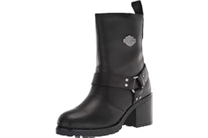HARLEY-DAVIDSON FOOTWEAR Women's Howell 7" Harness Motorcycle Boot