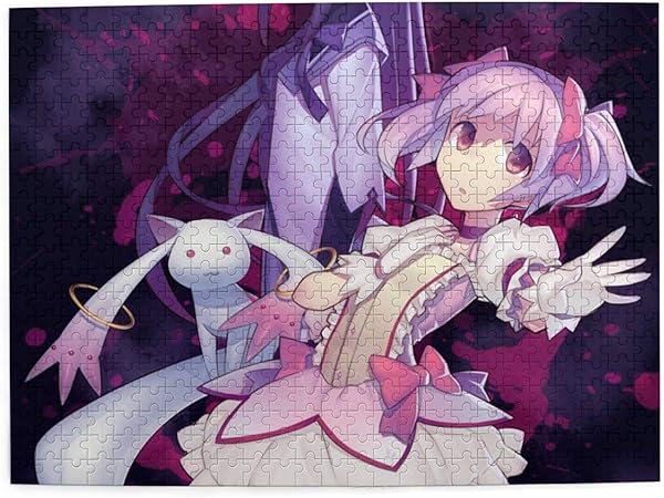 Amazon 魔法少女まどか マギカ 1 新品 人気 500ピ 木製パズル 学生 子供大人興味パズル 減圧パズル 装飾がきく壁飾り 無毒無害 ハイビジョン写真 益智 図游 贈り物をする ギフト 木製パズル おもちゃ