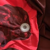 12 Fermagli Per Copripiumino Antiscivolo – Clip In ABS, Design A U, Confezione Rosa E Verde Con 2 Scatole - 3