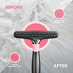 Dog rake deshedding dematting Brush Comb