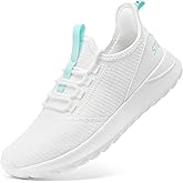 STQ Womens Slip On Sneakers Tennis Walking Orthopedic Shoes Breathable Athletic Gym Workout Cross Training Sneakers