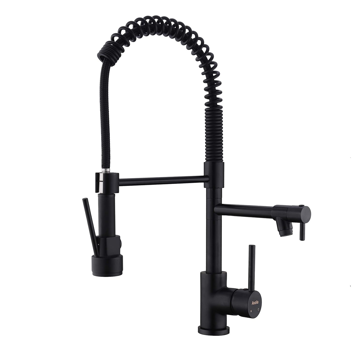 Best Black Pulldown Kitchen Faucet