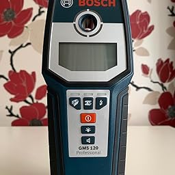 Bosch Professional 0601081000 Stud Finder Gms 120 Maximum