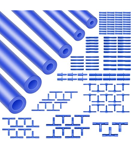 Amazon.com: Ucreative 6PCS 5FT Silicone Vacuum Tubing Hose Kit