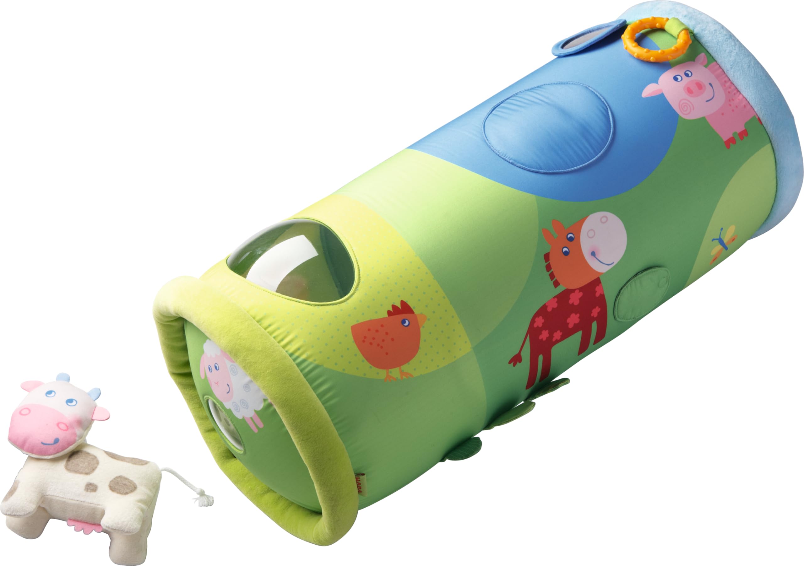 HABA 301197 Farm Crawling Roller Toy