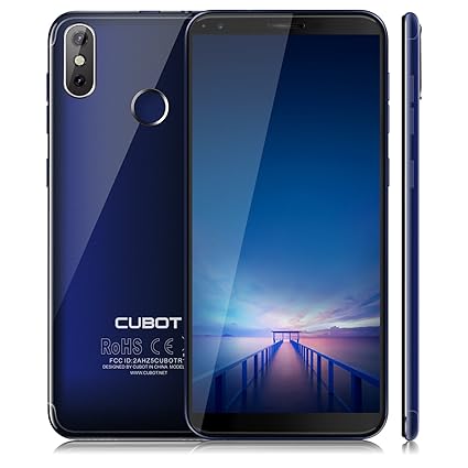 CUBOT R11 (2018) Android 8.1 Oreo Dual SIM Smartphone ohne Vertrag, 5.5 Zoll (18:9) IPS HD+ Touch Display, 2GB Ram+16GB inter