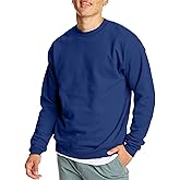 Hanes Men's Ecosmart Fleece Sweatshirt, Pullover Crewneck Sweatshirt
